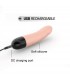 S FLESH WIEDERAUFLADBARER VIBRATOR AUS SILIKON