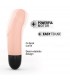 VIBRADOR SILICONA RECARGABLE S FLESH