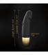 VIBRADOR SILICONA RECARGABLE S ORO