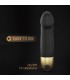 RECHARGEABLE SILICONE VIBRATOR S GOLD