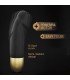 RECHARGEABLE SILICONE VIBRATOR S GOLD