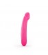 VIBRATORE SILICONE RICARICABILE ROSA M