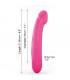 VIBRATEUR EN SILICONE RECHARGEABLE M ROSE