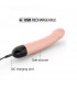 VIBRATORE SILICONE RICARICABILE M FLESH