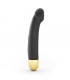 GOLDEN RECHARGEABLE SILICONE VIBRATOR