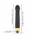 GOLDEN RECHARGEABLE SILICONE VIBRATOR
