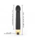 GOLDENER WIEDERAUFLADBARER VIBRATOR AUS SILIKON