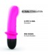 PINK MINI LOVER RECHARGEABLE VIBRATOR