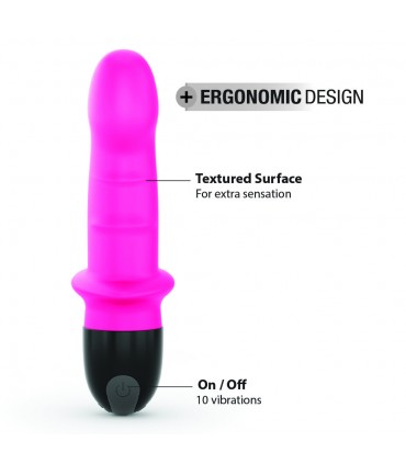 PINK MINI LOVER RECHARGEABLE VIBRATOR