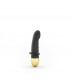 MINI LOVER VIBRATORE RICARICABILE NERO-ORO