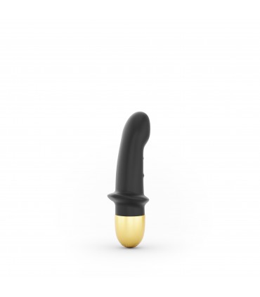 MINI LOVER WIEDERAUFLADBARER VIBRATOR SCHWARZ-GOLD