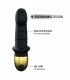 MINI LOVER RECHARGEABLE VIBRATOR BLACK-GOLD