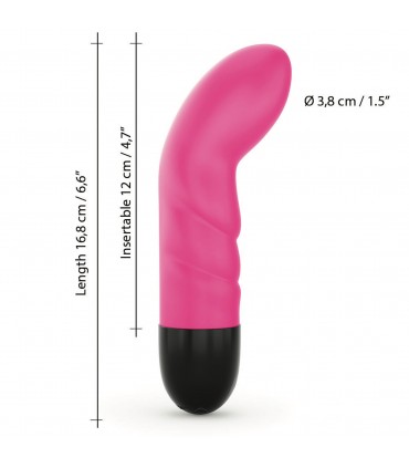 VIBRATEUR RECHARGEABLE EXPERT G ROSE