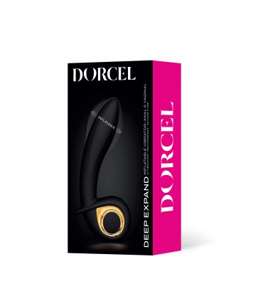 TIEFER EXPANDER WIEDERAUFLADBARER AUFBLASBARER VIBRATOR