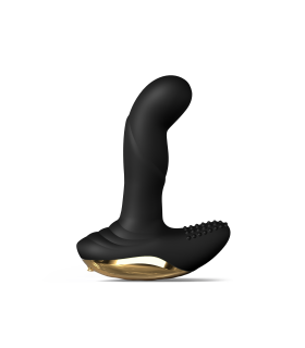 PROSTATE VIBRATOR W/ P-FINGER CONTROL