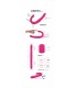 VIBRADOR DOBLE Y SUBE Y BAJA SILICONA ORGASMIC DOUBLE DO