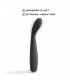 G-SLIM BLACK RECHARGEABLE VIBRATOR