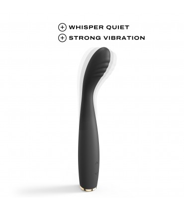 VIBRATORE RICARICABILE NERO G-SLIM
