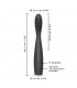 VIBRATEUR RECHARGEABLE G-SLIM NOIR