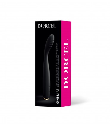 VIBRATORE RICARICABILE NERO G-SLIM