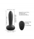 PLUG VIBRADOR C/ MANDO DEEP THRUST