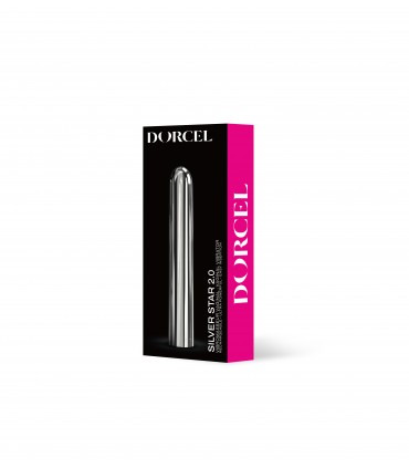 VIBRATEUR RECHARGEABLE SILVER STAR
