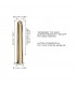 VIBRADOR RECARGABLE GOLDEN BOY