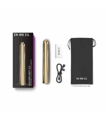 VIBRATEUR RECHARGEABLE GOLDEN BOY