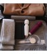 WHITE WANDERFUL MINI MASSAGER