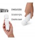 WHITE WANDERFUL MINI MASSAGER