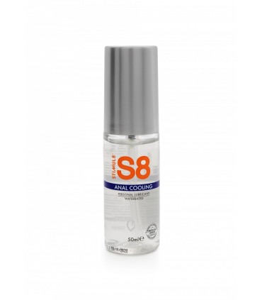 S8 LUBRICANTE ANAL BASE AGUA EF. FRIO 50 ML