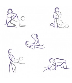 VERSTELLBARES GESCHIRR MULTI ORGASM L FUCHSIA