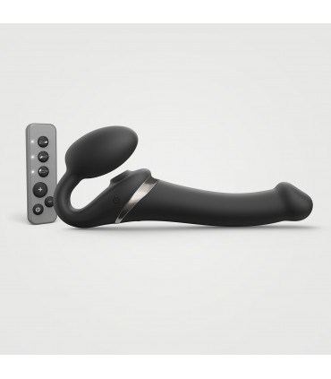 ADJUSTABLE HARNESS MULTI ORGASM BLACK