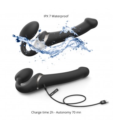 ADJUSTABLE HARNESS MULTI ORGASM L BLACK