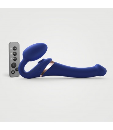 IMBRACATURA REGOLABILE MULTI ORGASM S BLU