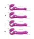 VERSTELLBARES GESCHIRR MULTI ORGASM XL FUCHSIA