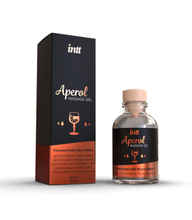 INTT GEL DA MASSAGGIO EFFETTO CALORE APEROL 30 ML