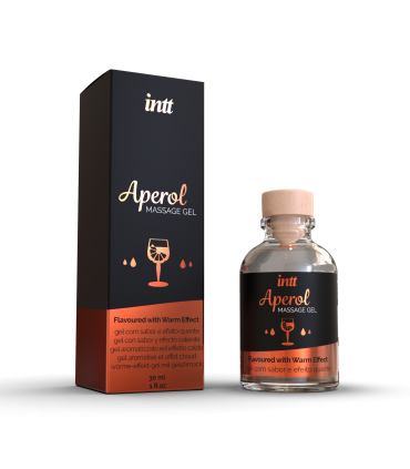 INTT HEAT EFFECT MASSAGE GEL APEROL 30 ML