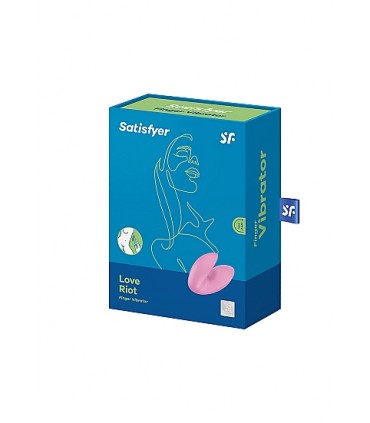 CONFEZIONE DA 6 SATISFYER LOVE RIOT ROSA