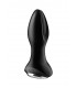 SATISFYER ROTATOR PLUG 2+ APP BLACK