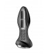 SATISFYER ROTATOR PLUG 2+ APP NEGRO