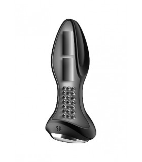 SATISFYER ROTATOR PLUG 2+ APP SCHWARZ