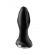 SATISFYER ROTATOR PLUG 2+ APP NEGRO