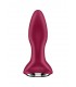 SATISFYER ROTATOR PLUG 2+ APP FUCSIA