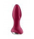 SATISFYER ROTATOR PLUG 2+ APP FUCHSIA