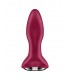 SATISFYER ROTATOR PLUG 2+ APP FUCSIA