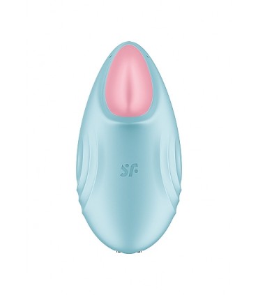 APPLICATION SATISFYER TROPICAL TIP BLEUE