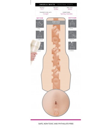 FLESHLIGHT MÄDCHEN ANGELA WHITE VERWÖHNEN