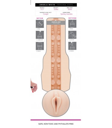 FLESHLIGHT MÄDCHEN ANGELA WHITE VERWÖHNEN