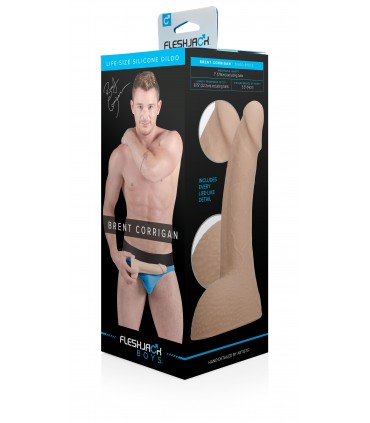 FLESHJACK BOYS BRENT CORRIGAN DILDO